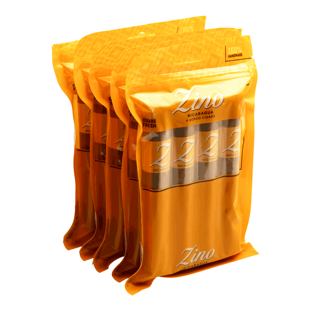 Zino Nicaragua Gordo Fresh Pack 5/4PKS