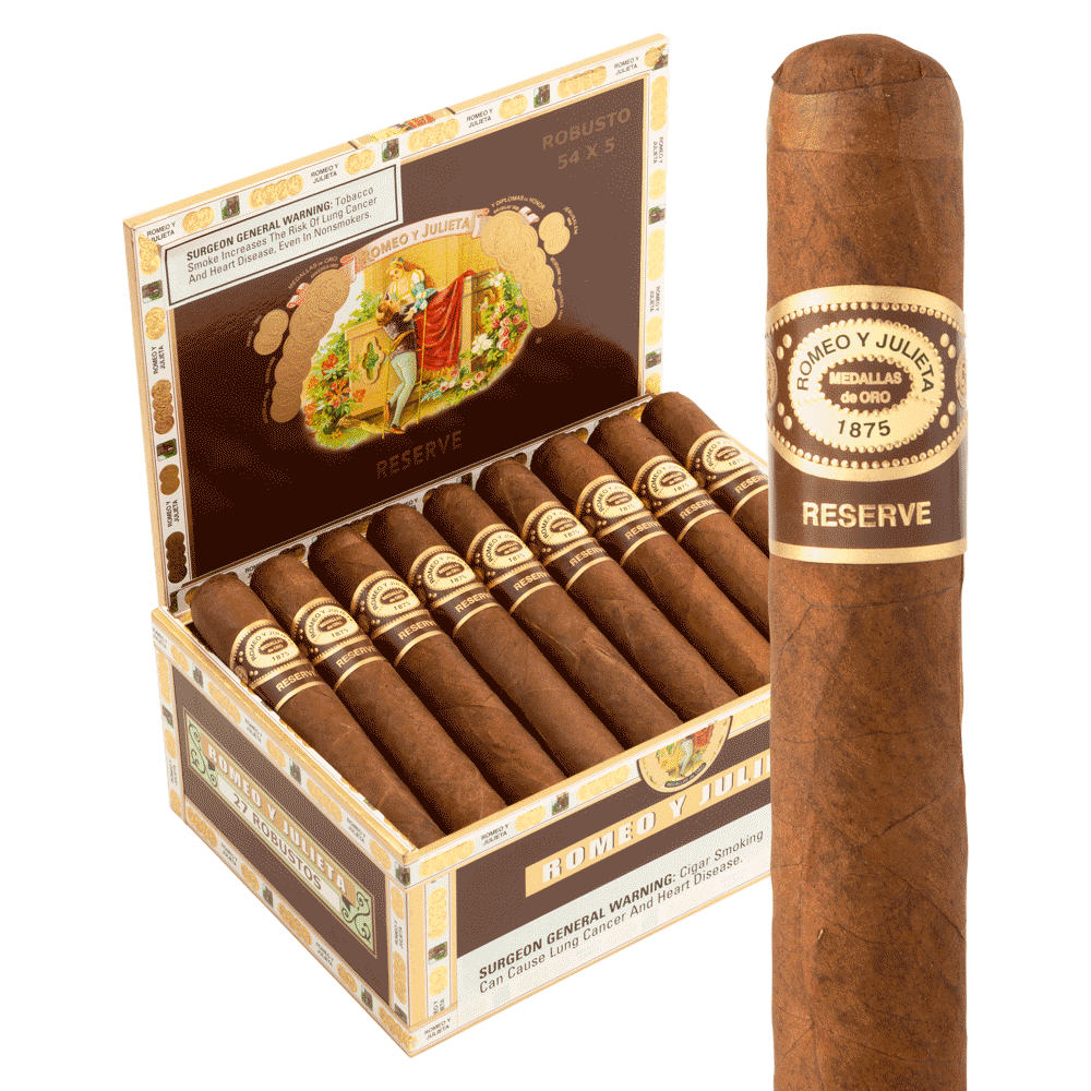 Romeo y Julieta Reserve Robusto