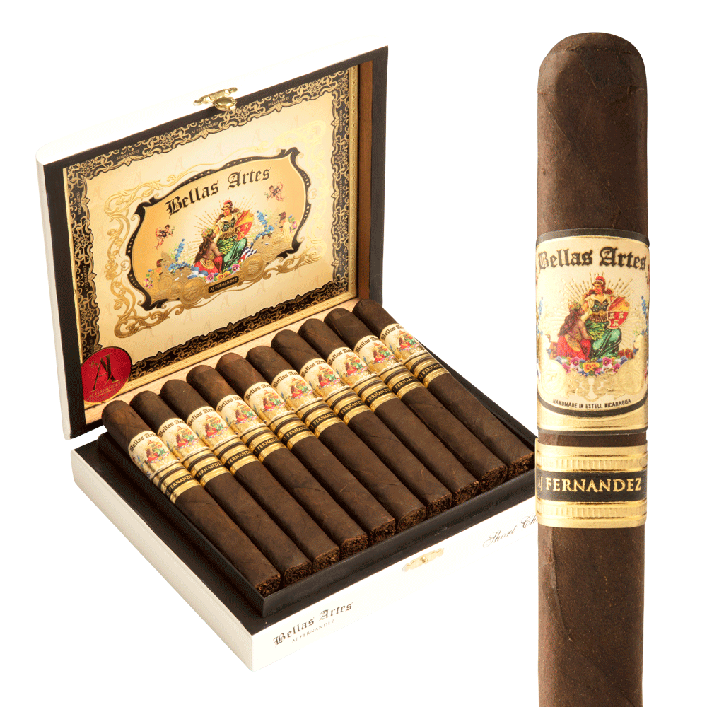 Bellas Artes by AJ Fernandez Short Churchill Maduro Brazil