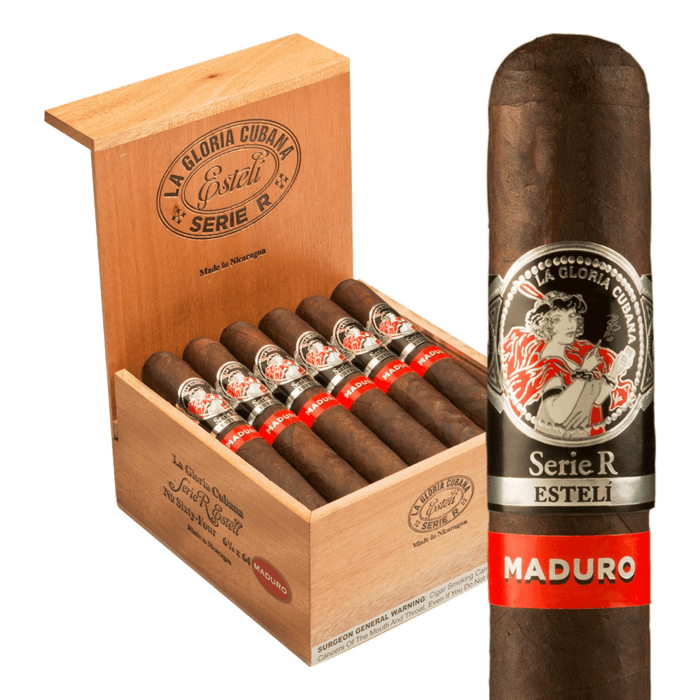 La Gloria Cubana Serie R Esteli Maduro 6.25X64