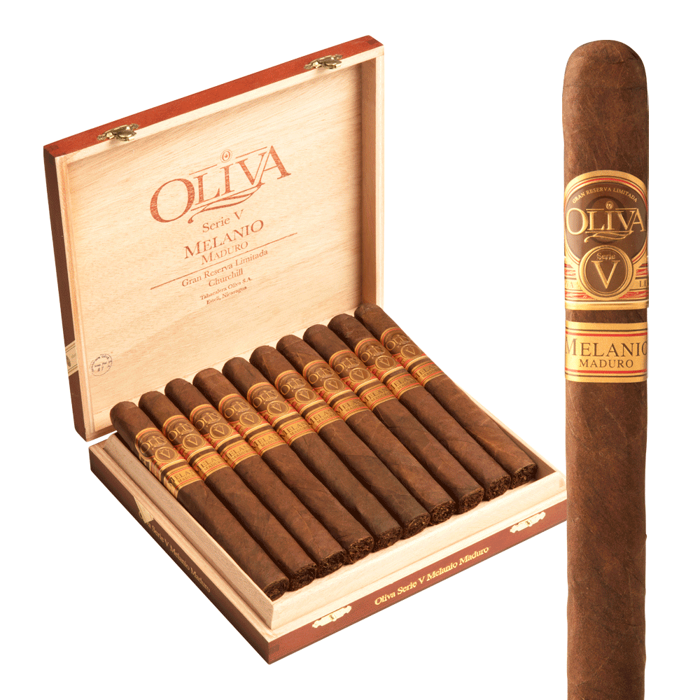 Oliva Serie V Melanio Maduro Churchill