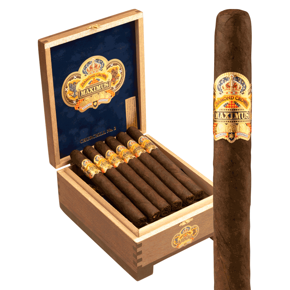 Diamond Crown Maximus Churchill No. 2