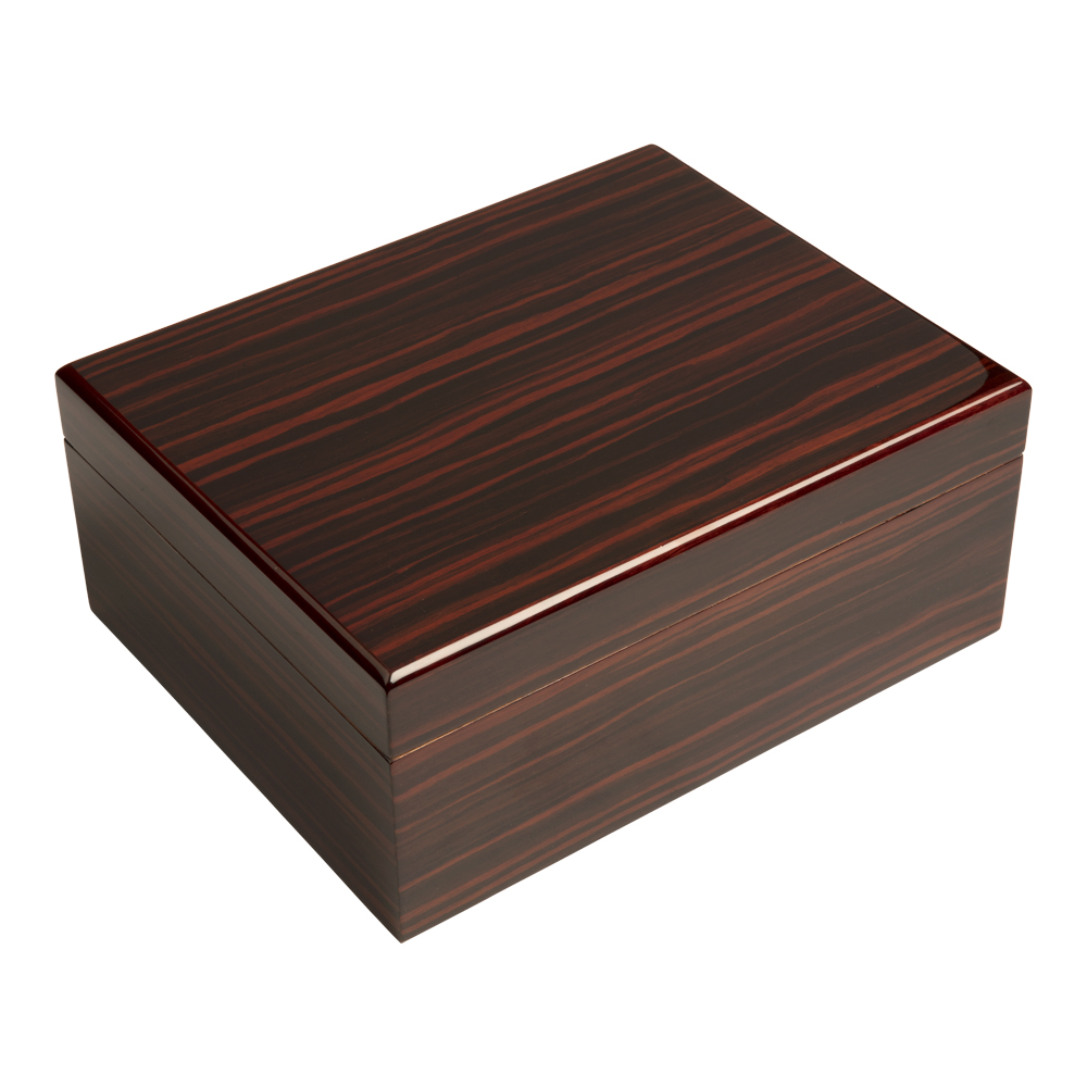 Cigar Humidors Macassar Medium Humidor