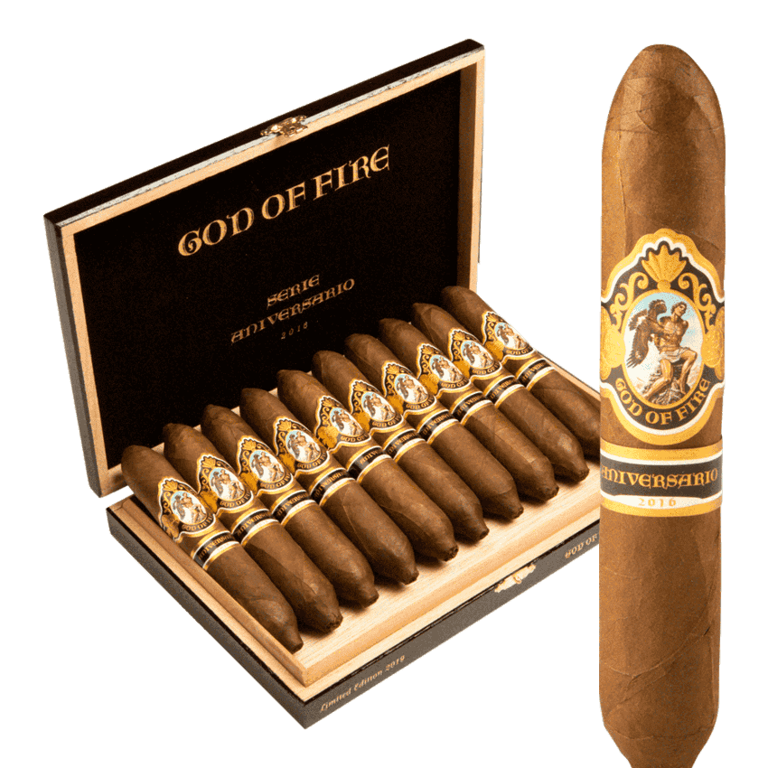 God of Fire Serie Aniversario 60