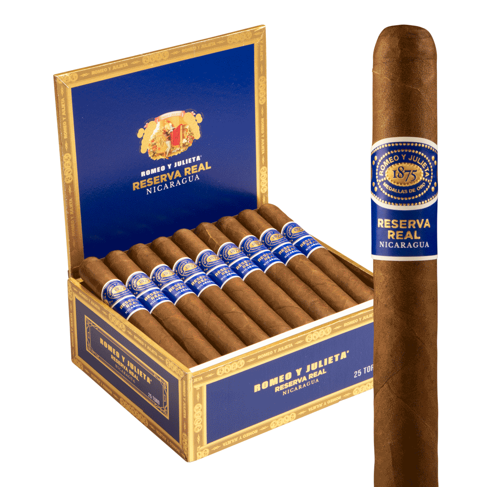 Romeo y Julieta Reserva Real Nicaragua Toro