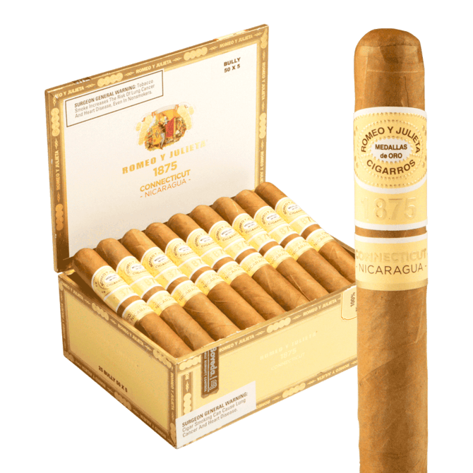 Romeo y Julieta 1875 Connecticut Nicaragua Bully