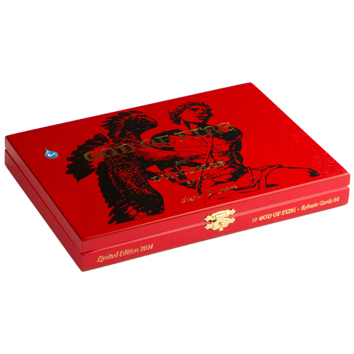 God of Fire by Don Carlos Robusto Tubos