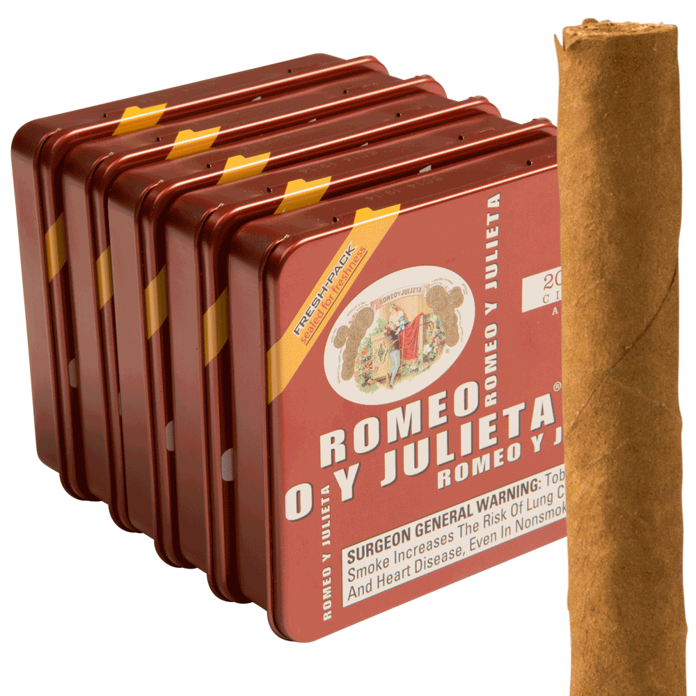 Romeo y Julieta 1875 Mini Red Aroma