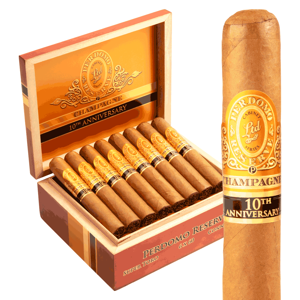 Perdomo Reserve 10th Anniversary Super Toro