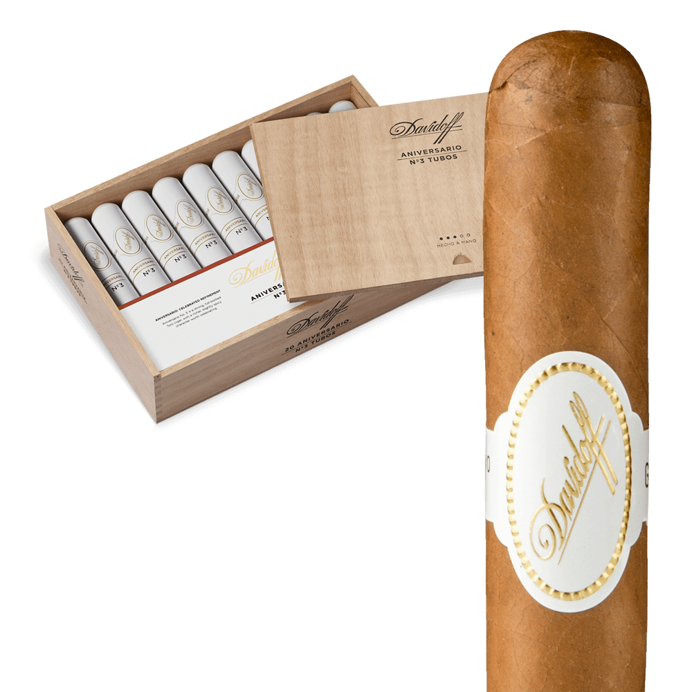 Davidoff Aniversario Series No. 3 Tubos