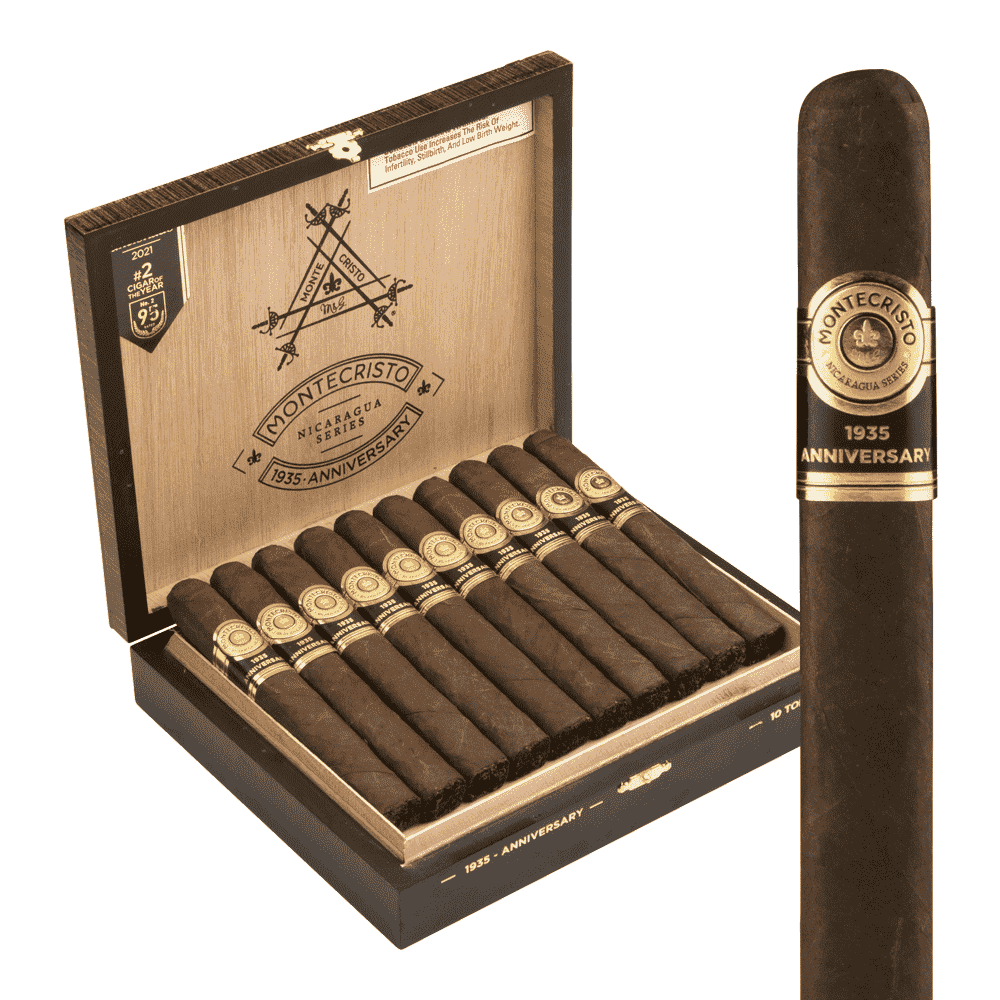 Montecristo 1935 Anniversary Nicaragua Toro