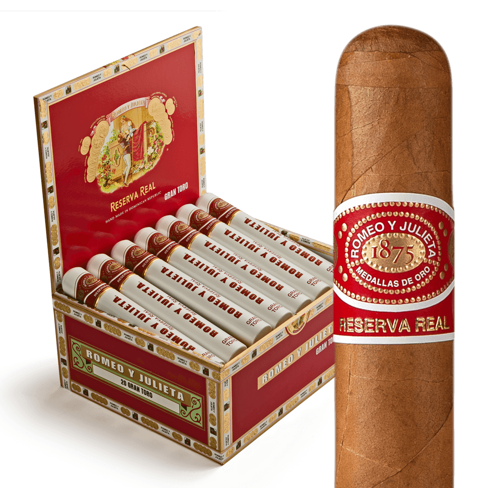 Romeo y Julieta Reserva Real Gran Toro Tubo
