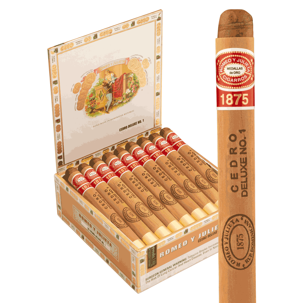 Romeo y Julieta 1875 Cedro Deluxe No. 1