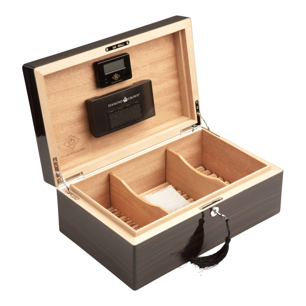 Cigar Humidors 90ct Diamond Crown Alexander