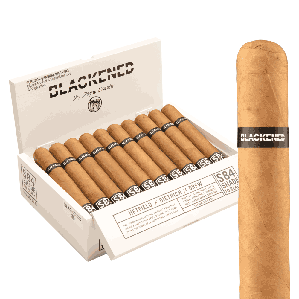 Blackened by Drew Estate S84 Robusto