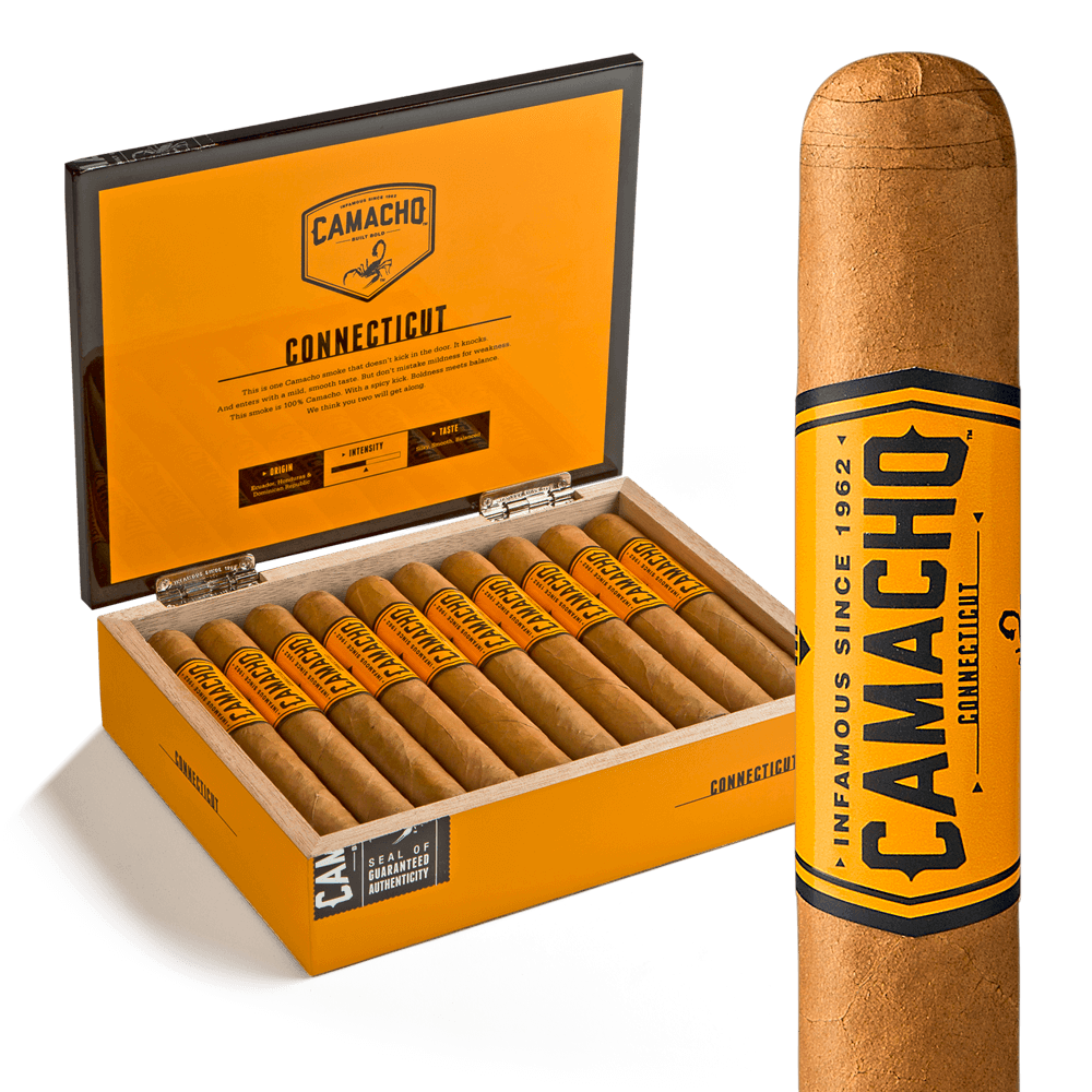 Camacho Connecticut Churchill