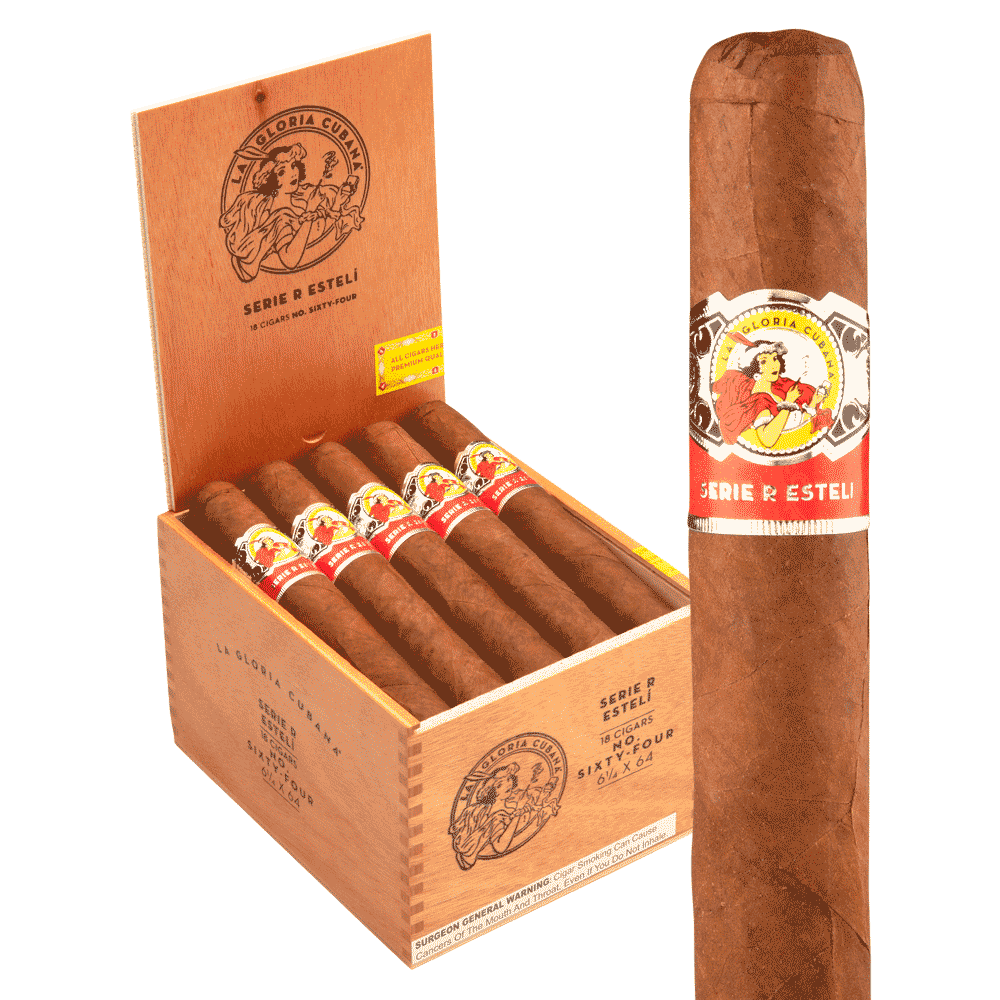 La Gloria Cubana Serie R Esteli 6.25X64
