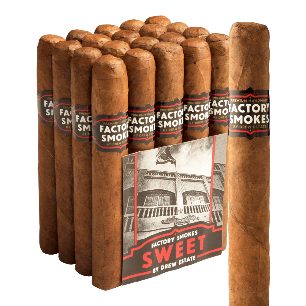 Factory Smokes by Drew Estate Toro Sweets