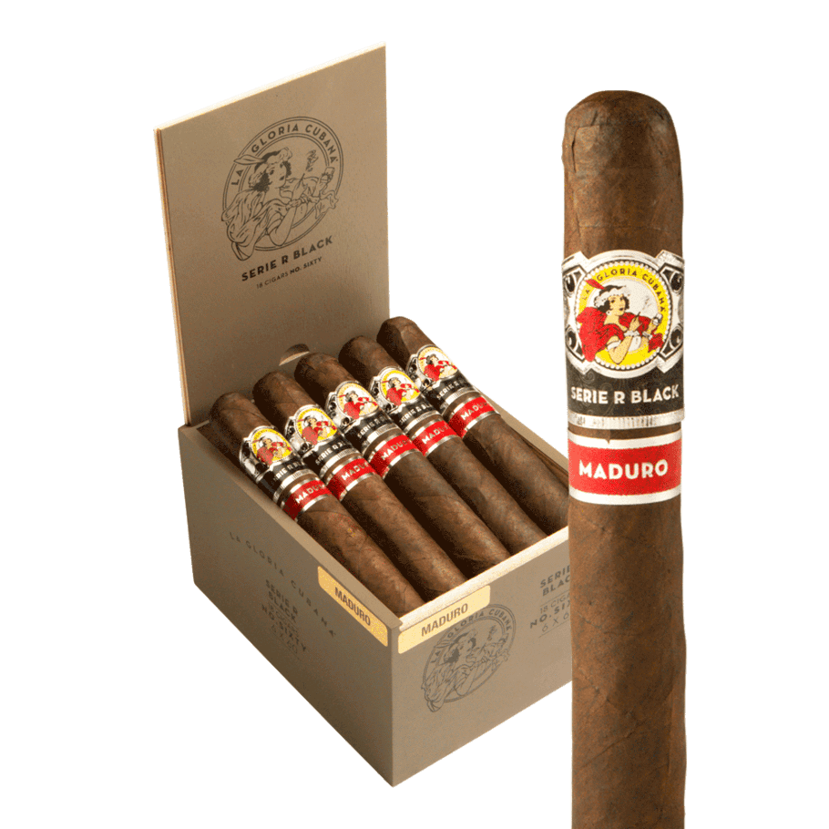 La Gloria Cubana Serie R Black Maduro No. 60