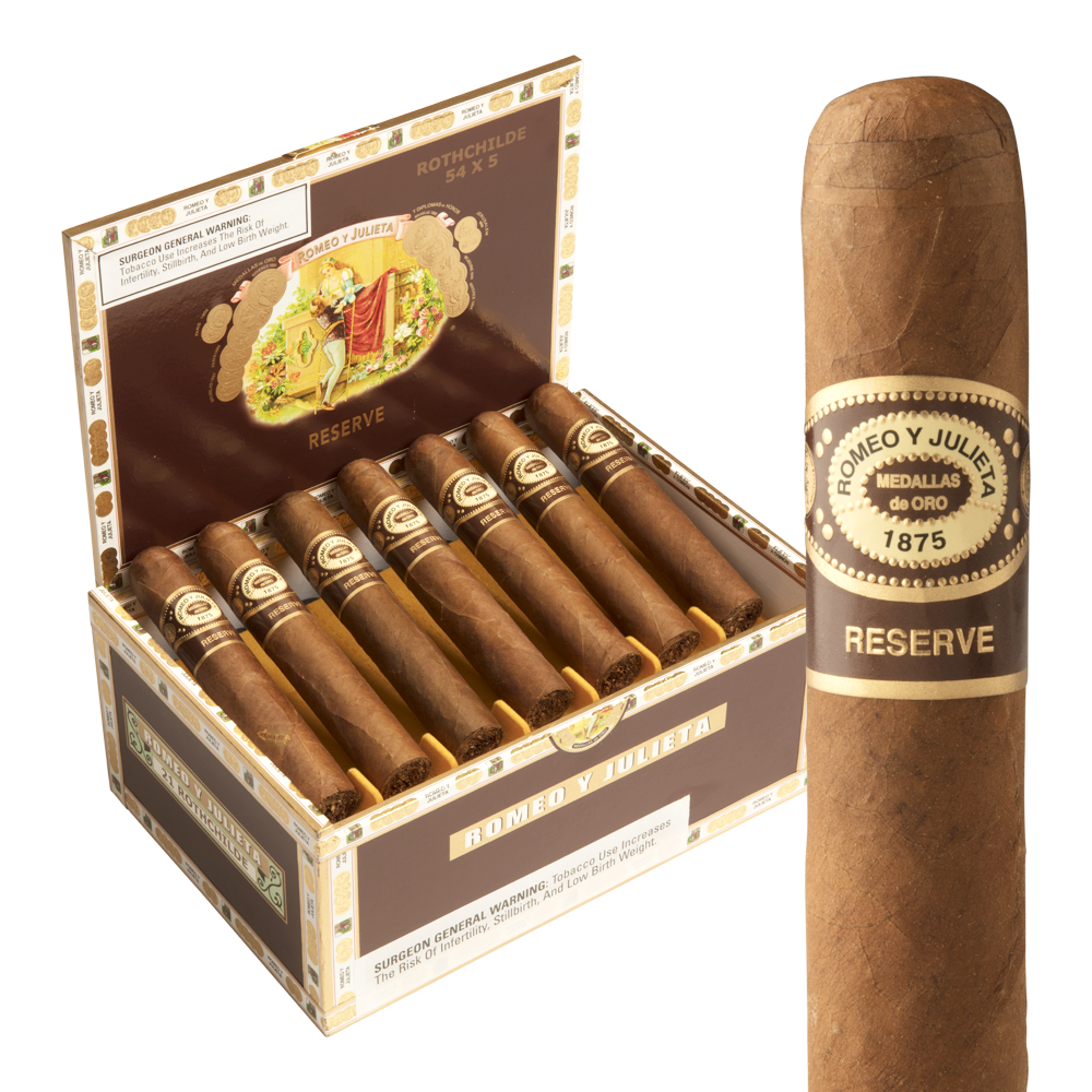 Romeo y Julieta Reserve Rothchilde Tubo
