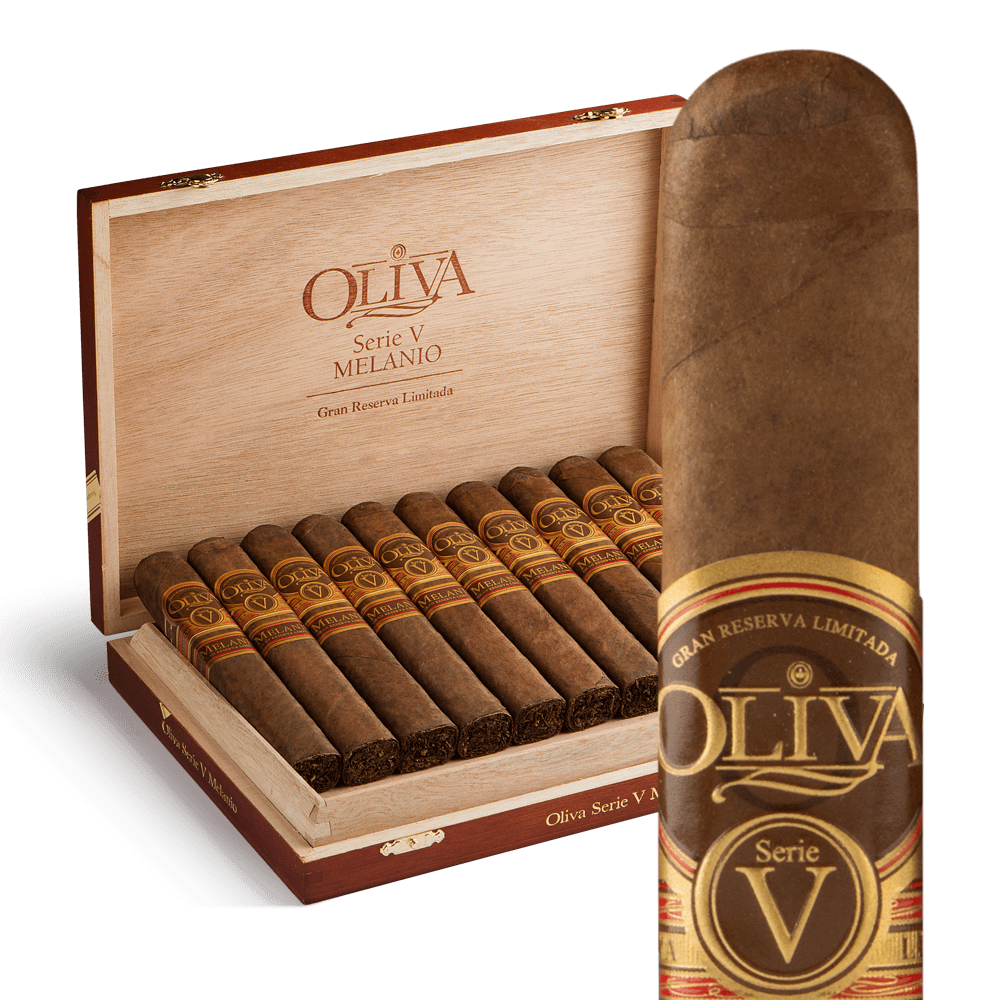 Oliva Serie V Melanio Churchill