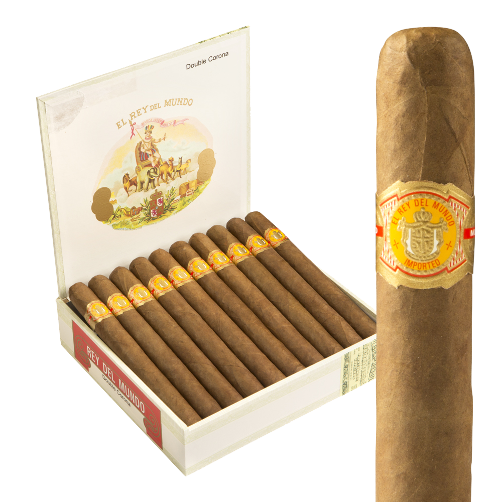 El Rey del Mundo Double Corona Deluxe