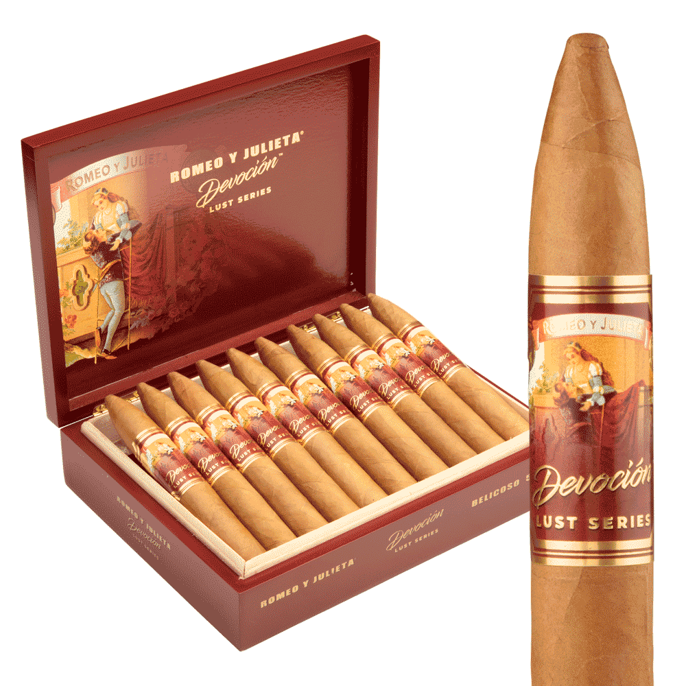 Romeo y Julieta Devocion Lust Belicoso