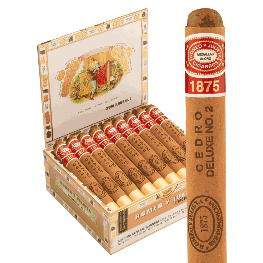 Romeo y Julieta 1875 Cedro Deluxe No. 2