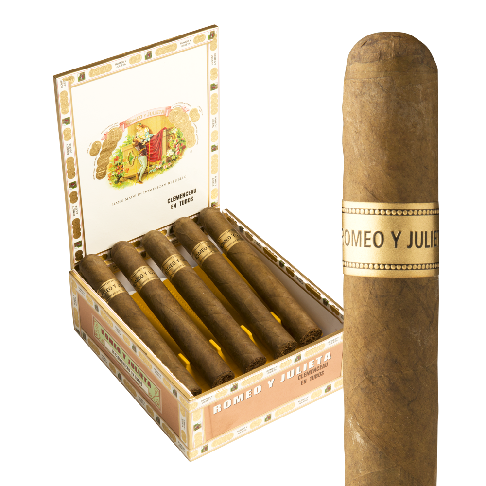 Romeo y Julieta 1875 Clemenceau Tube