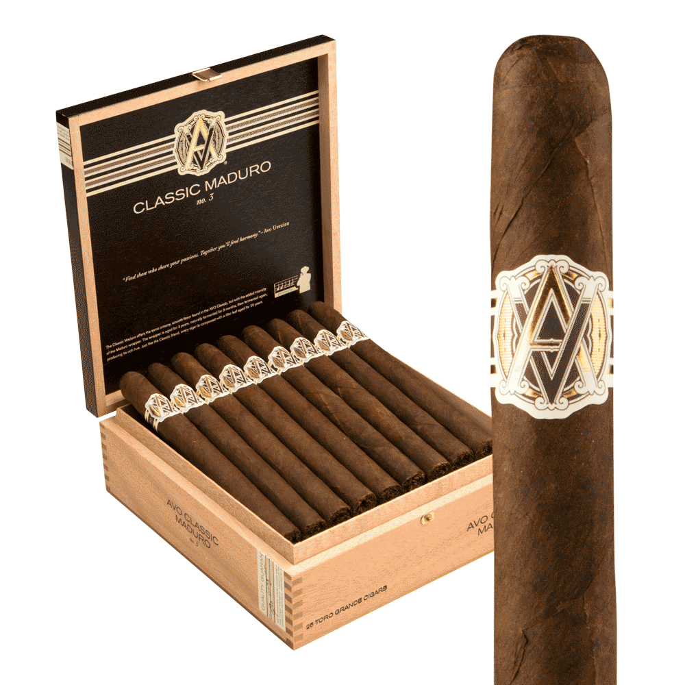 Avo Classic Maduro #3