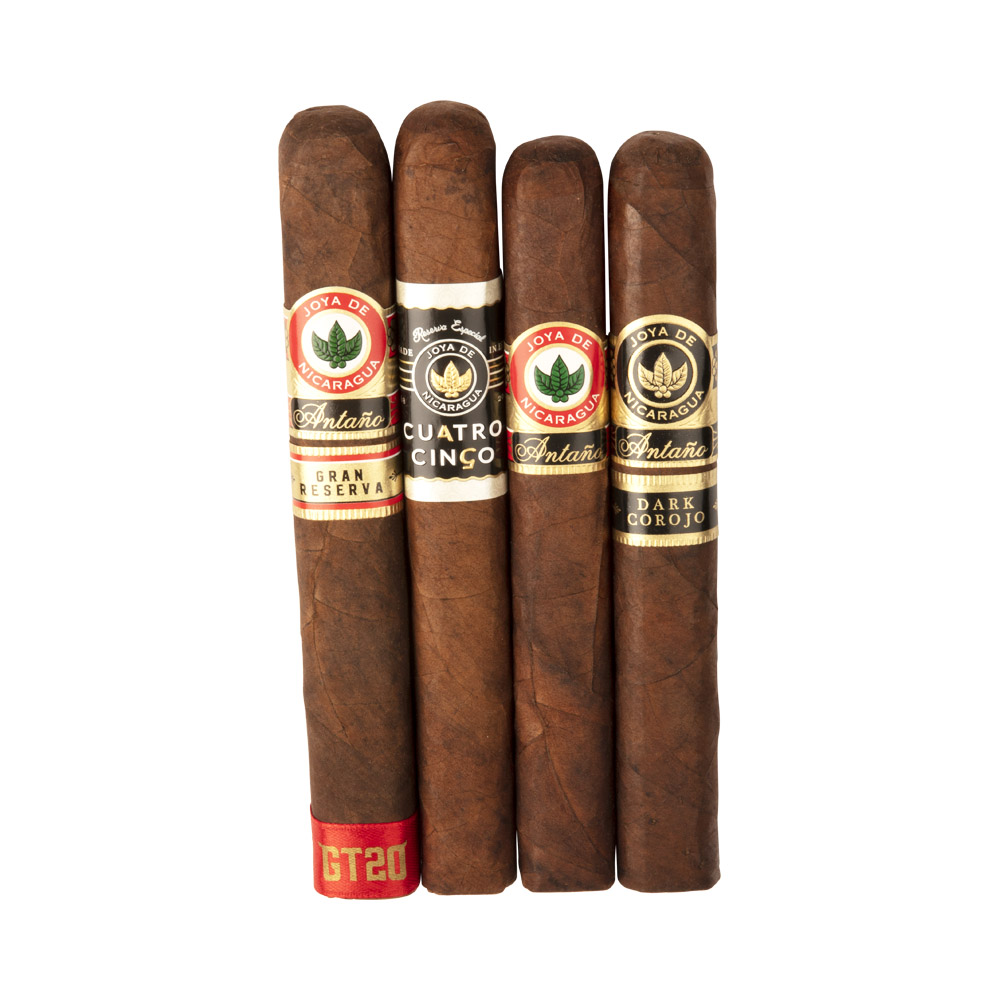 Cigar Samplers Joya De Nicaragua Slim Jim Sampler