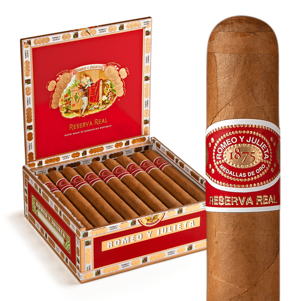 Romeo y Julieta Reserva Real Veronas Court Tube