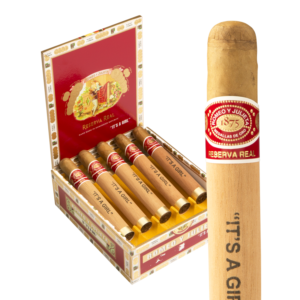 Romeo y Julieta Reserva Real It's A Girl