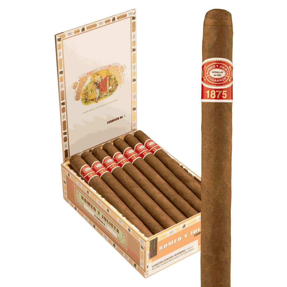 Romeo y Julieta 1875 Exhibicion No. 1