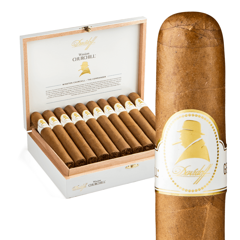 Davidoff Winston Churchill Toro