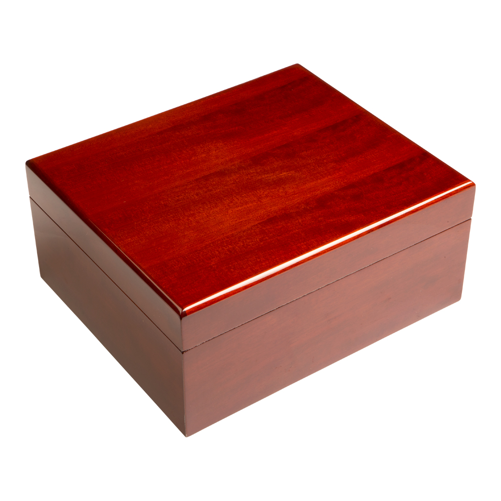 Cigar Humidors Ashton Mahogany Small Humidor