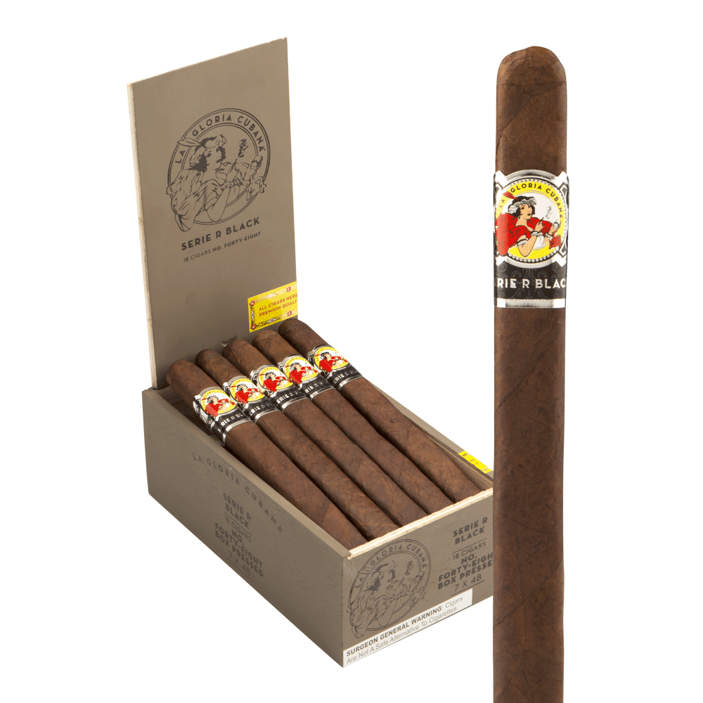 La Gloria Cubana Serie R Black #48