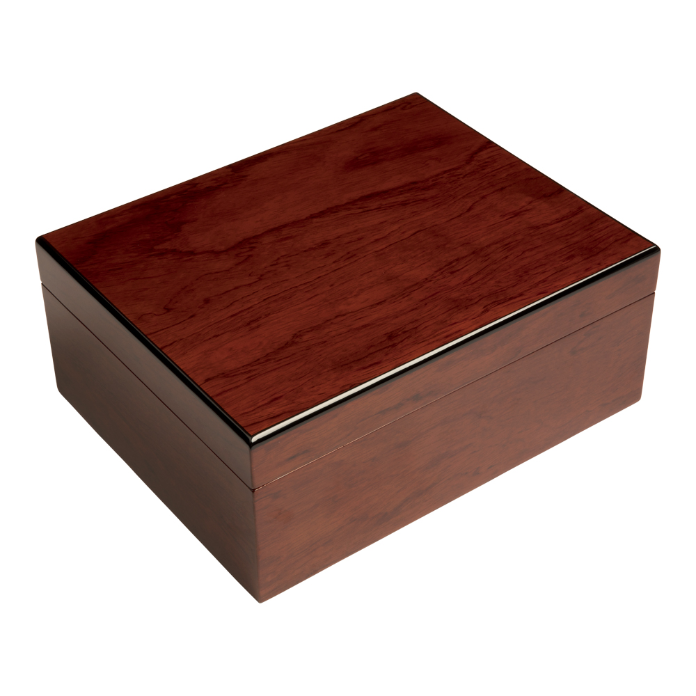 Cigar Humidors Bubinga Humidor Medium