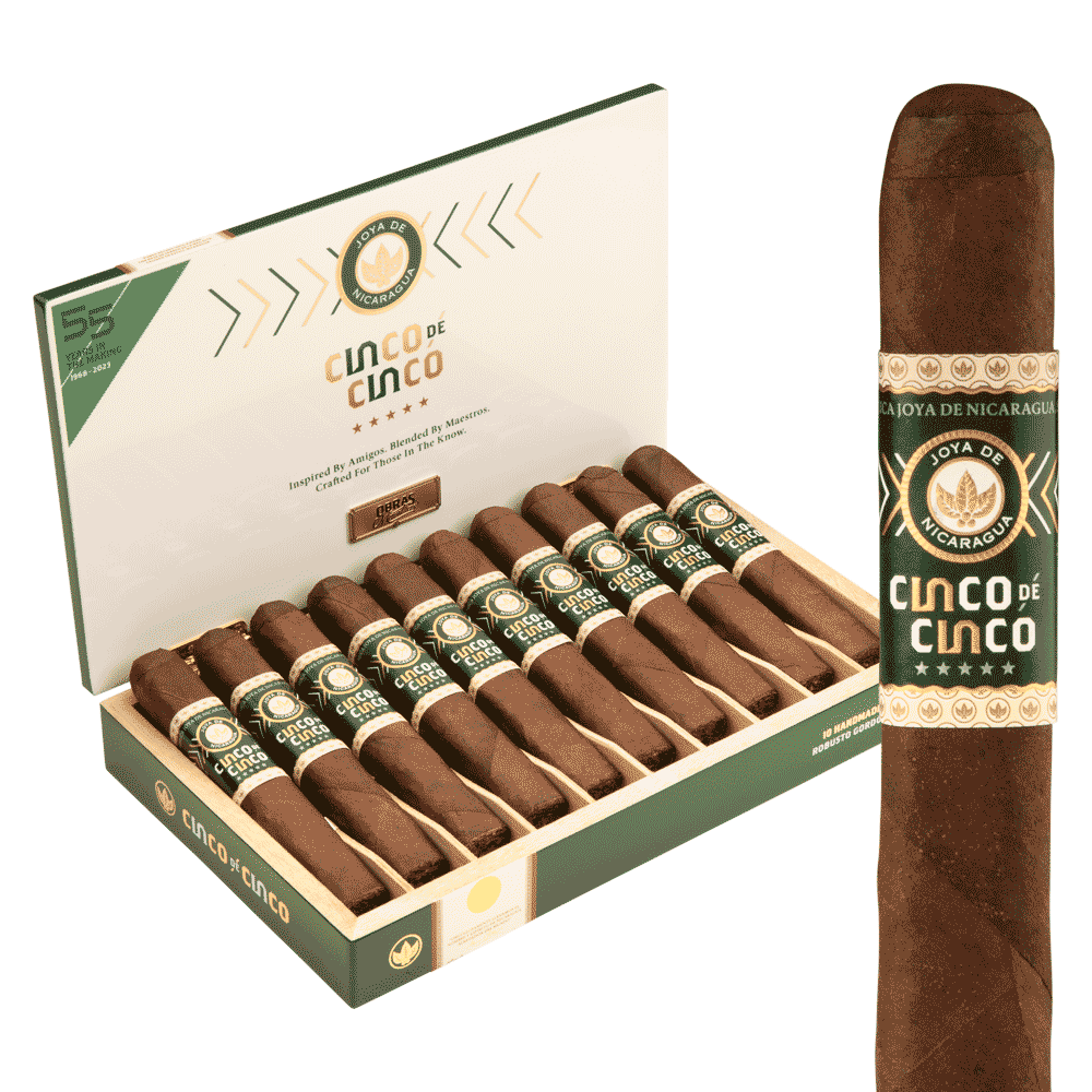 Joya de Nicaragua Cinco de Cinco Robusto Gordo
