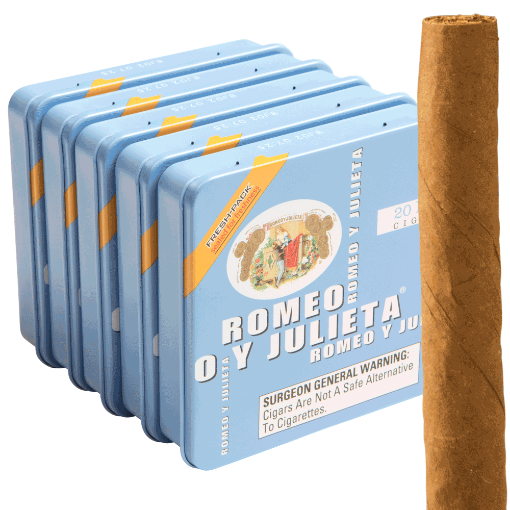 Romeo y Julieta 1875 Mini Blue