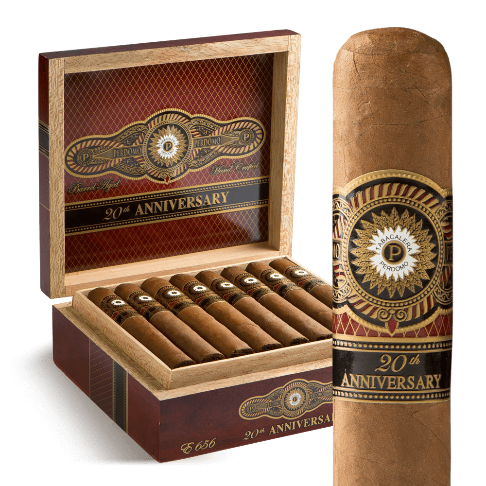 Perdomo 20th Anniversary Sungrown Gordo
