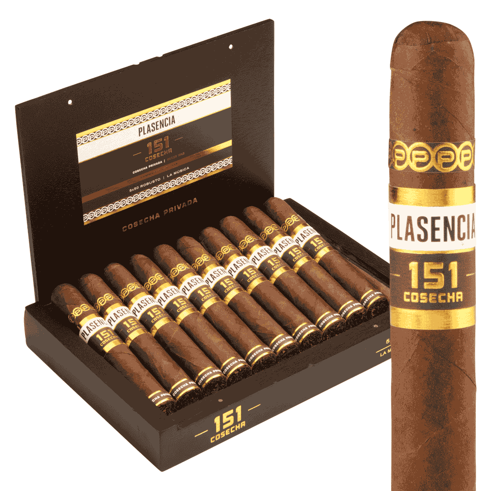 Plasencia Cosecha 151 Robusto (La Musica)