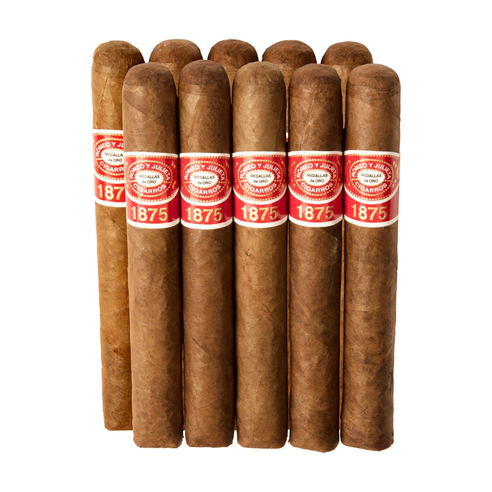 Romeo y Julieta 1875 Exhibicion No. 3