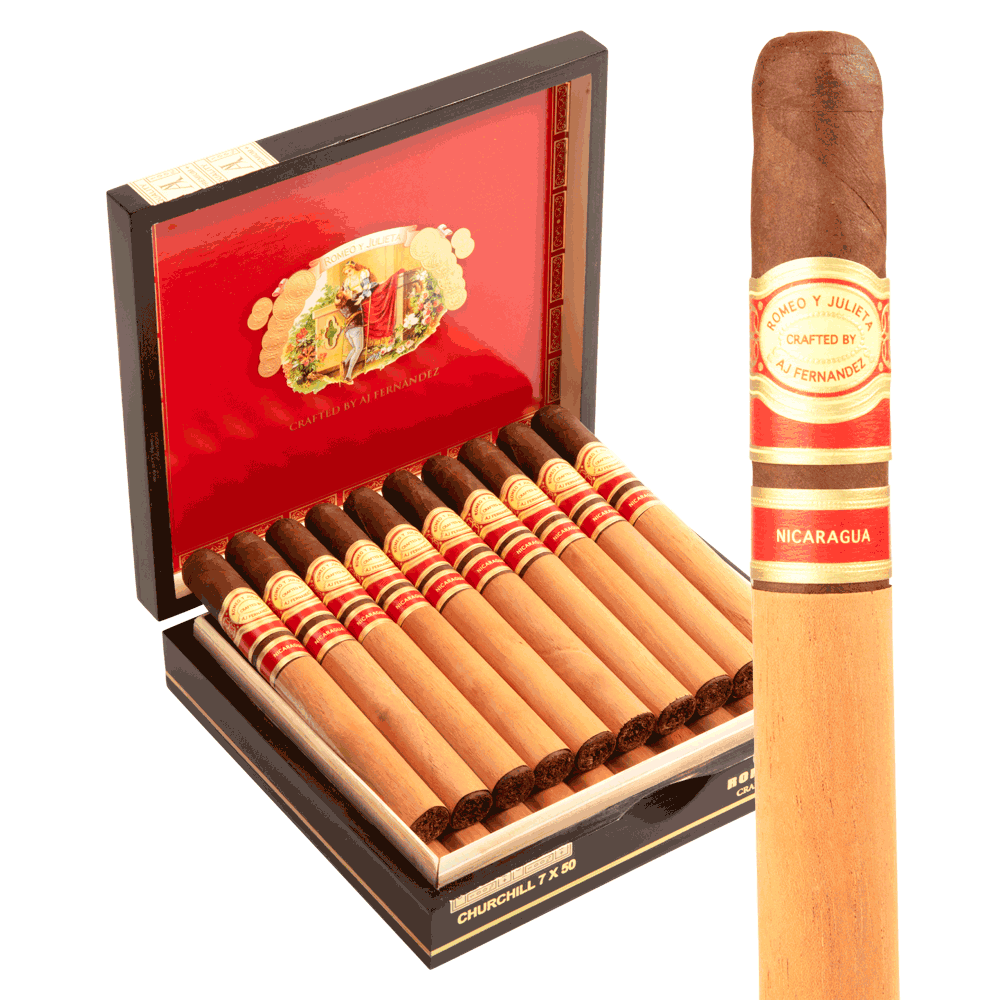 Romeo y Julieta Crafted by AJ Fernandez Churchill