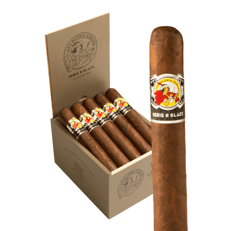 La Gloria Cubana Serie R Black #60