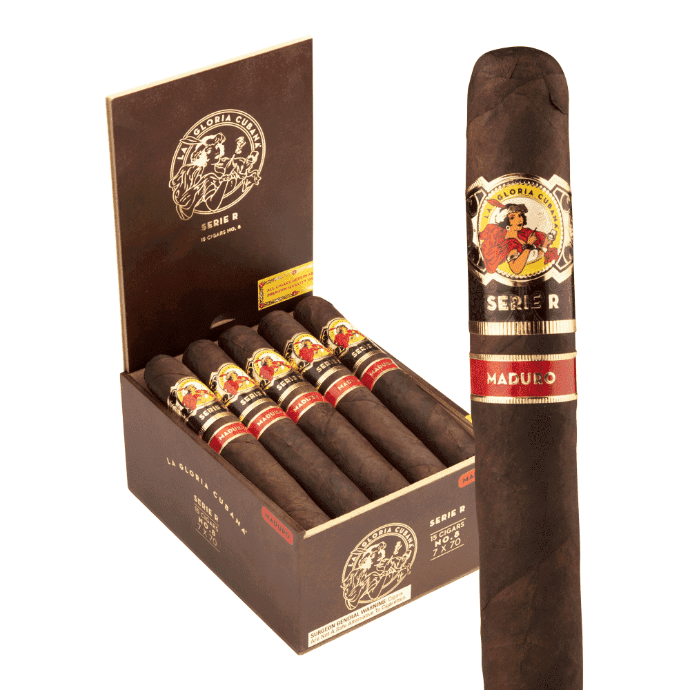 La Gloria Cubana Serie R No. 8