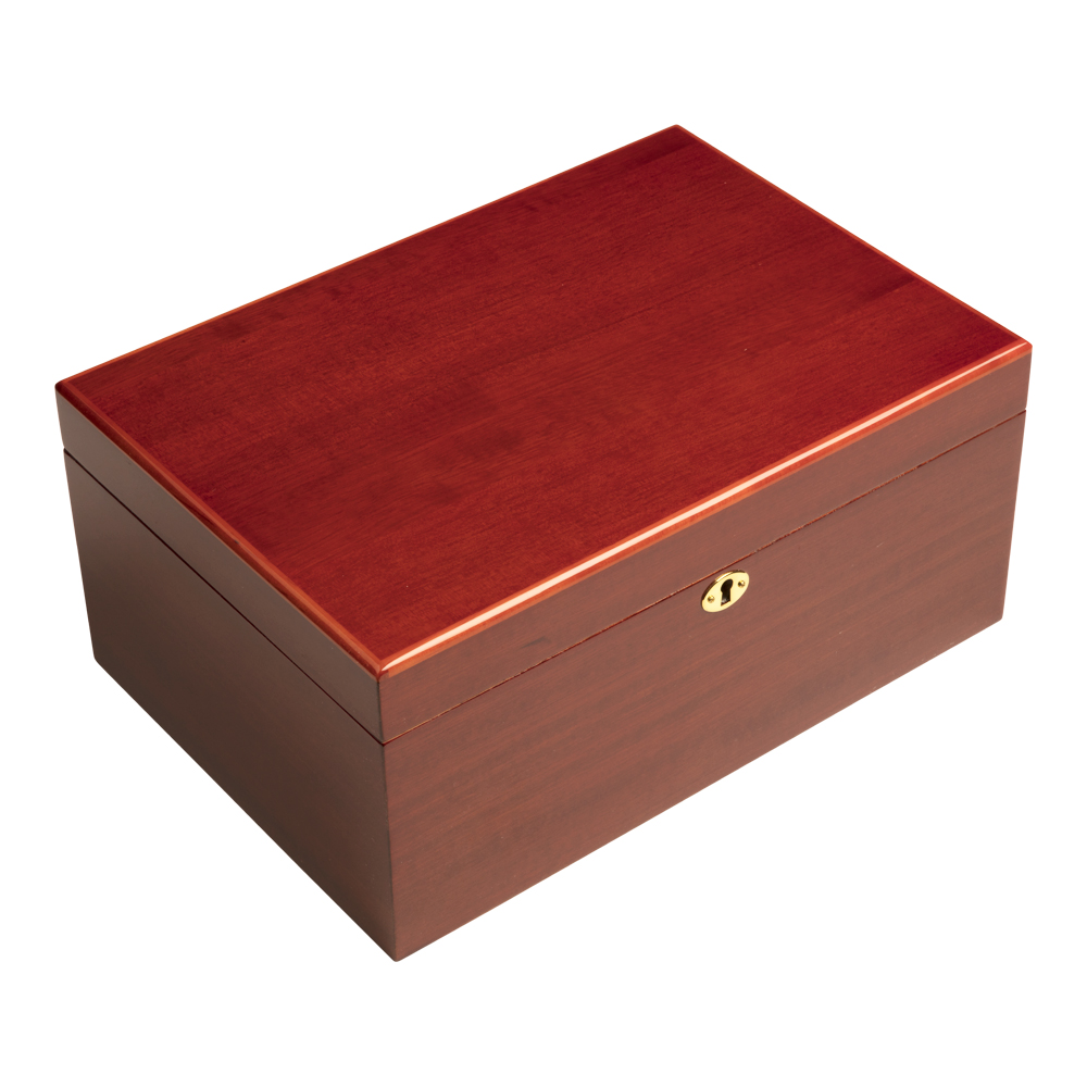 Cigar Humidors Ashton Mahogany Large Humidor