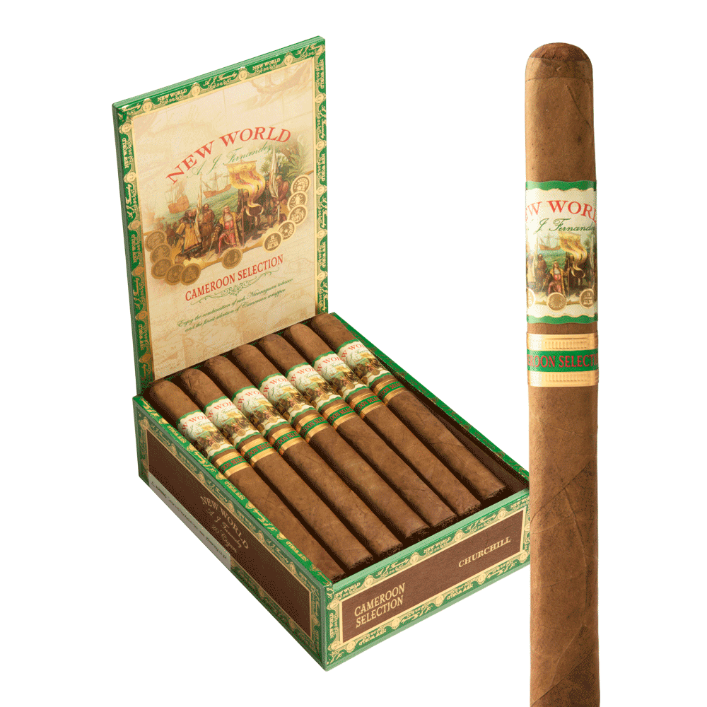 New World Cameroon by AJ Fernandez Churchill