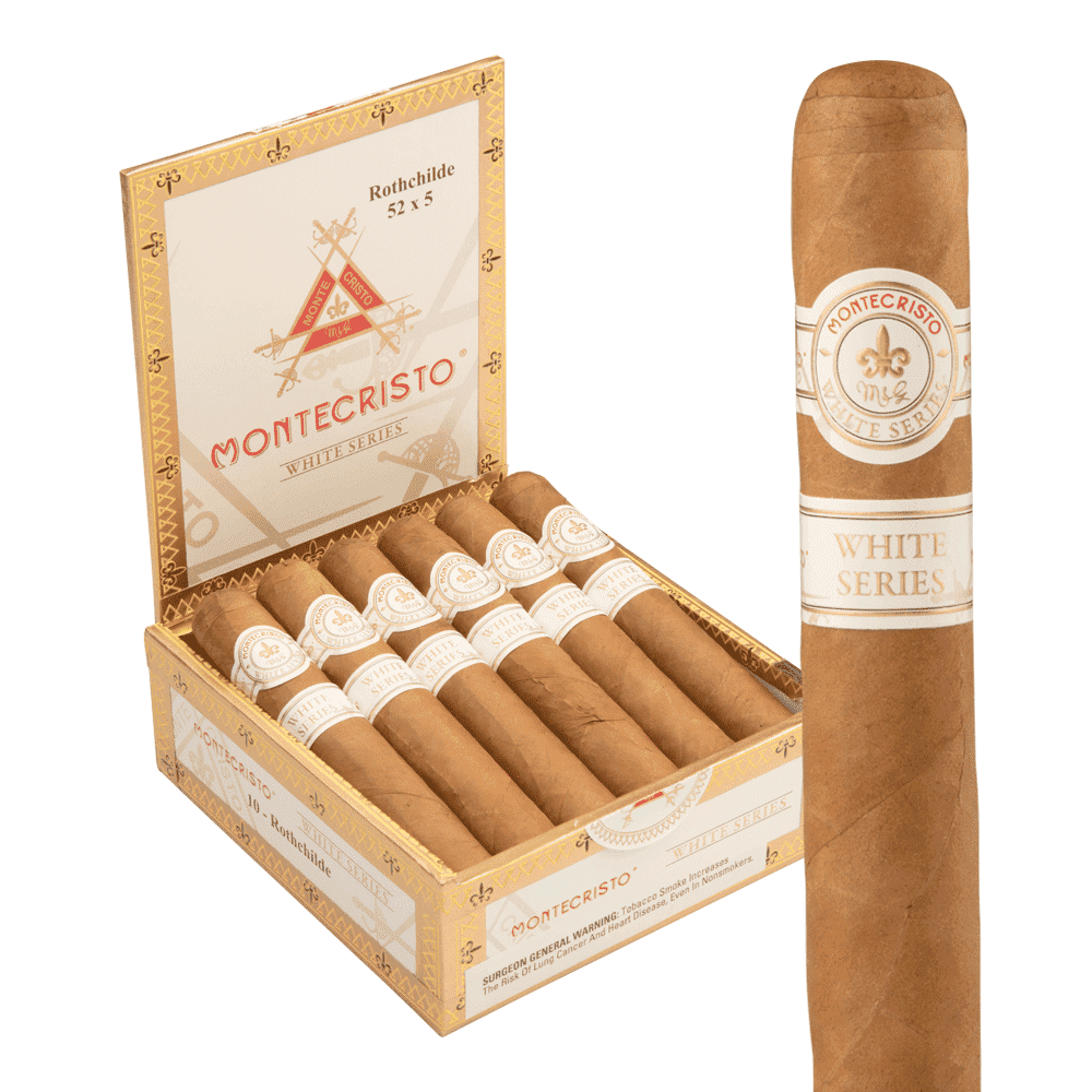 Montecristo White Series Rothchilde