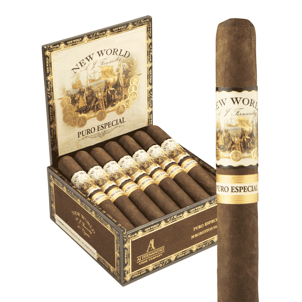New World Puro Especial by AJ Fernandez Robusto